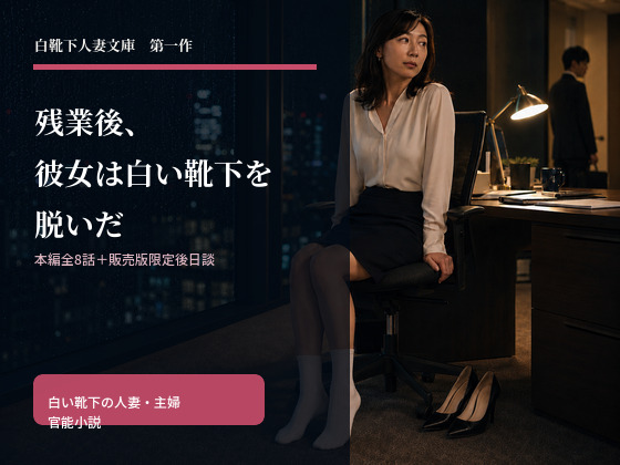 『残業後、彼女は白い靴下を脱いだ』完成版
